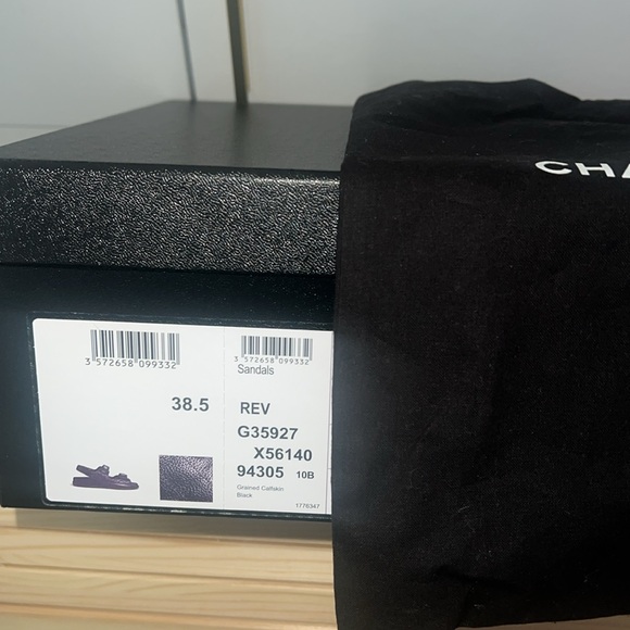 Chanel Dad Sandals - Picture 5 of 5